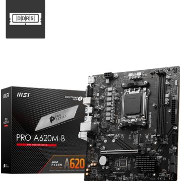 MSI Pro A620M-B - Moederbord