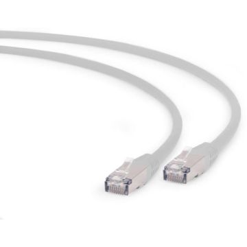 gembird CAT6A Patchkabel (LSZH), 1,5m, grijs