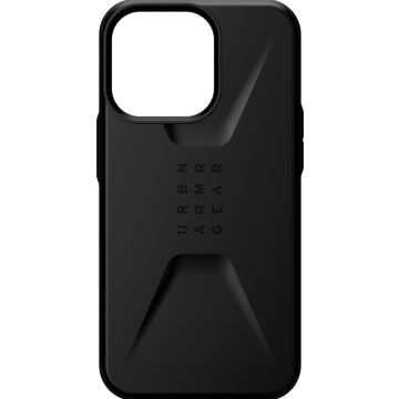 UAG Rugged Case for iPhone 13 Pro 5G [6.1-inch] - Civilian Black