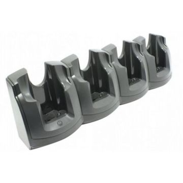 Zebra 4-Slot Charge Only Cradle Kit - Draagbaar laadstation + stroomadapter