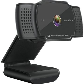 Conceptronic Webcam AMDIS 2K Super HD - Webcam
