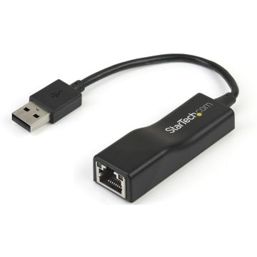 StarTech.com USB 2.0 naar 10/100 Mbps Ethernet-netwerkadapter dongle - Netwerkadapter