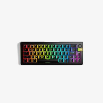 GMMK 3 PRO HE 65% Prebuilt Wireless Black - US