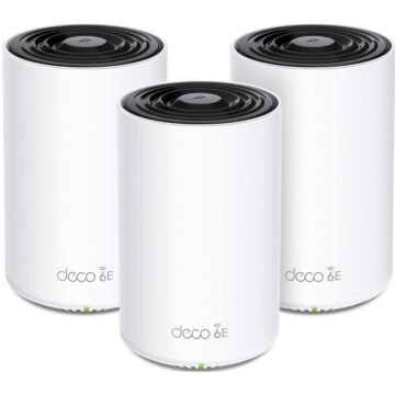 TP-Link Deco XE75 Pro V1 - Wifi-systeem (3 routers)