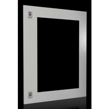 Rittal SV Teiltür voor VX, BH: 600x800 mm, met Sichtscheibe