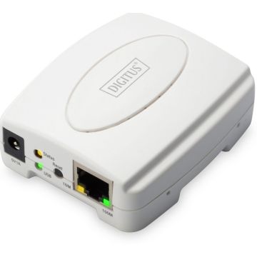 DIGITUS Fast Ethernet Print Server DN-13003-2 - Printerserver