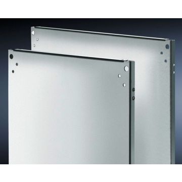 Rittal Montageplatten voor CS New Basicgehäuse, voor Breite 8