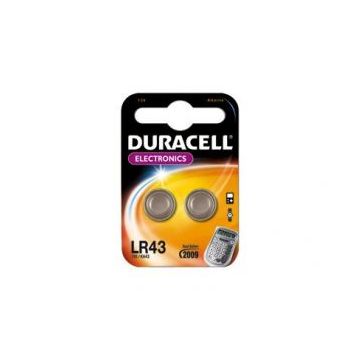 Duracell LR43 - Batterij 2 x LR43