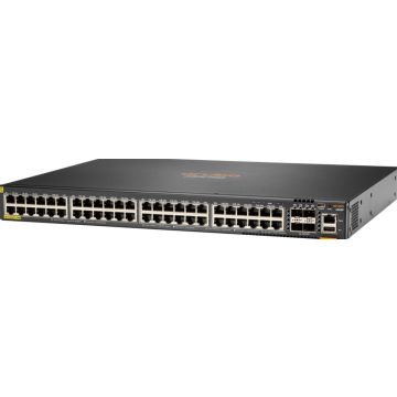 HPE Aruba 6200F 48G Class4 PoE 4SFP+ 370W Switch - Switch