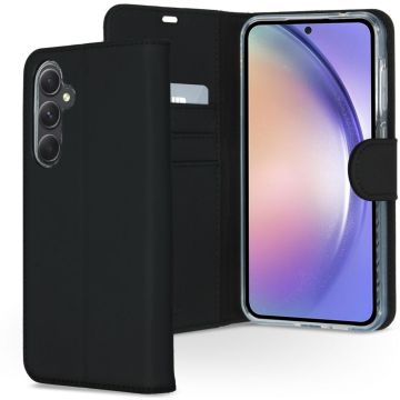 Accezz Wallet Softcase Bookcase Samsung Galaxy A55 - Zwart