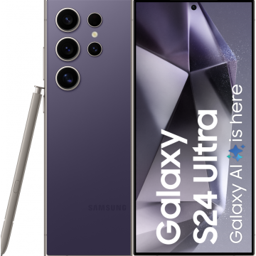 Samsung Galaxy S24 Ultra 5G - 512 GB Titanium Violet