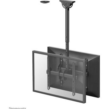 NeoMounts NM-C440DBLACK - Plafondmontage voor 2 LCD-schermen