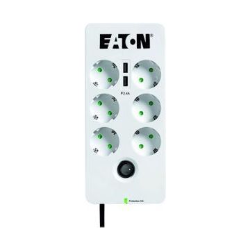 Eaton Protection Box 6 USB Tel@ Din - Overspanningsbeveiliger