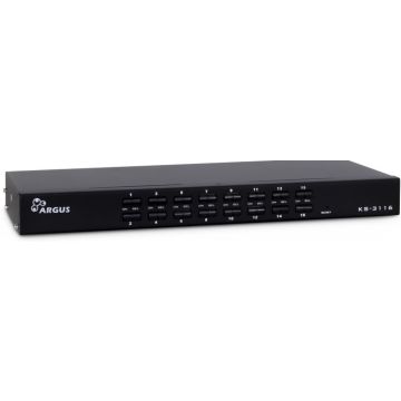 Inter-Tech KVM Switch KVM KS-3116