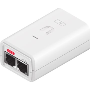 Ubiquiti POE-24-7W-G-WH - PoE Injector