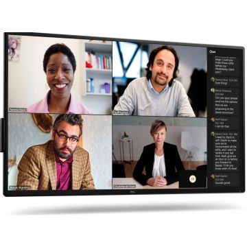 Dell P5525QC - 55" diagonale klasse (54.64" zichtbaar) led-achtergrondverlichting lcd-scherm