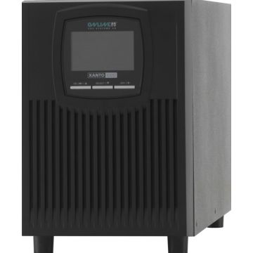 USV Online XANTO 1000VA X1000 1000VA / 1000W,LCD, USB, SNMP, RS232, silent