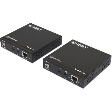 Manhattan4K HDMI HD BaseT over Ethernet Extender Verl. 100m