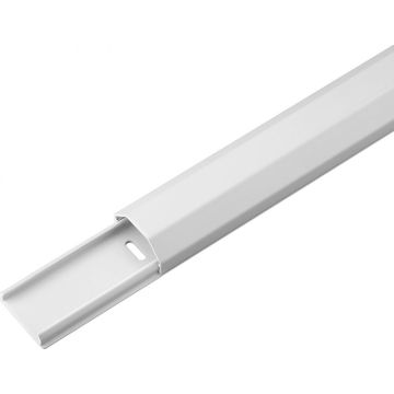 goobay Alu Kabelkanal 33mm wh 1,1m