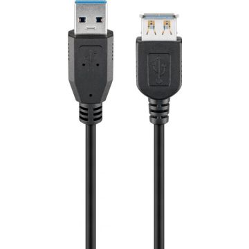 Cable USB3 A/A M/F 5m extension cable