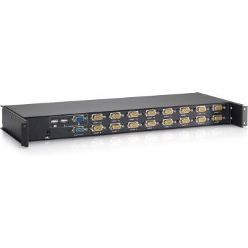 LevelOne KCM-1632 16-Port KVM Switch Module
