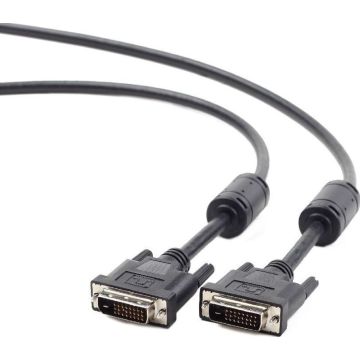 gembird DVI video kabel dual link 3m, black