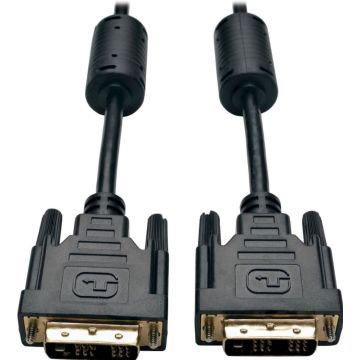 Eaton Tripp Lite Series DVI Single Link Cable, Digital TMDS Monitor Cable (DVI-D MM), 6 ft. (1.83 m) - DVI-kabel