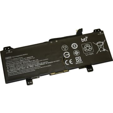 BTI - Batterij voor laptopcomputer (gelijk aan: HP GM02XL)