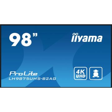 iiyama ProLite LH9875UHS-B2AG - Digital Signage Display
