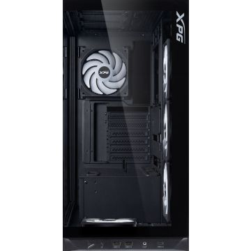 Behuizing XPG INVADER X BTF (ATX) Midi Tower zwart retail