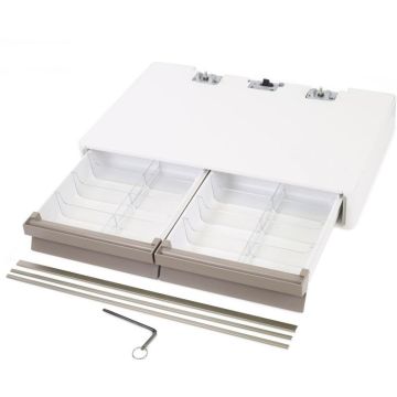 Ergotron CareFit Pro - Bevestigingscomponent (ladeverdeler, trimplaten, ladebehuizing)
