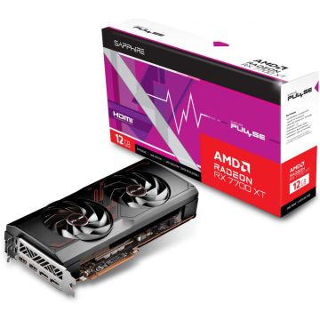 Sapphire PULSE Radeon RX 7700 XT AMD 12 GB - Videokaart
