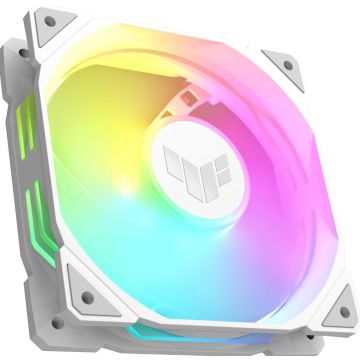 ASUS TUF GAMING TR120 FAN ARGB REVERSE White - Ventilator