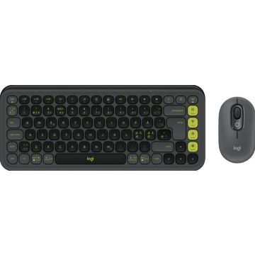 Logitech POP Icon Combo - Toetsenbord en muis set