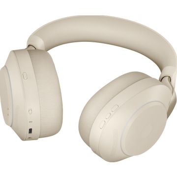 Jabra Evolve2 85 UC Stereo Beige - Bluetooth Headset