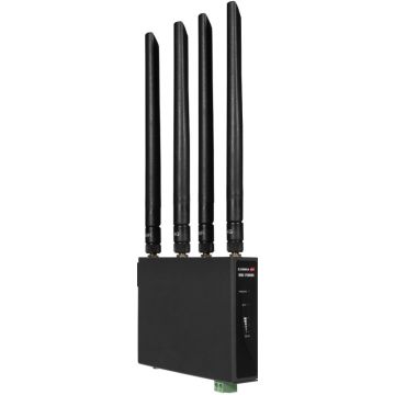 EDIMAX WL-Router D4G-7459AC (Industr. DIN Rail 4G LTE AC1200