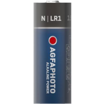 AgfaPhoto batterij knoopcel LR1 N 1.5V Alkaline 1St.