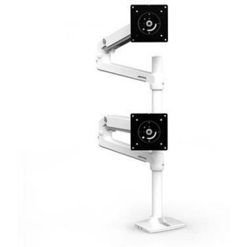 Ergotron LX - Bevestigingskit (dubbele stapelarm, grote stang)