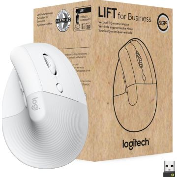 Logitech Lift for Business - Verticale muis