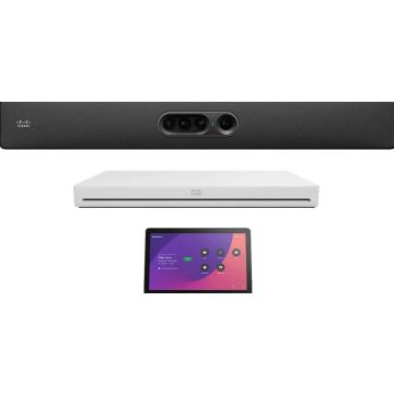 Cisco Webex Room Kit EQ - Videoconferentiekit (Cisco Webex Codec EQ, Cisco Webex Quad Camera)
