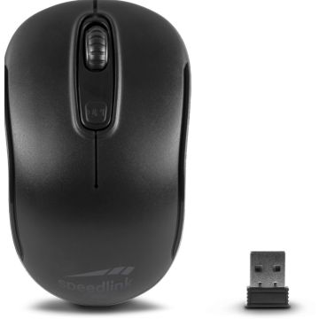 Speedlink Maus CEPTICA, kabellos, schwarz retail