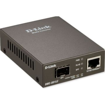 D-Link DMC G01LC - Glasvezel mediaconverter