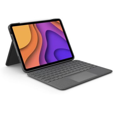 Logitech Folio Touch - Toetsenbord en foliobehuizing