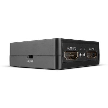 Lindy 2 Port HDMI 18G Splitter, Compact