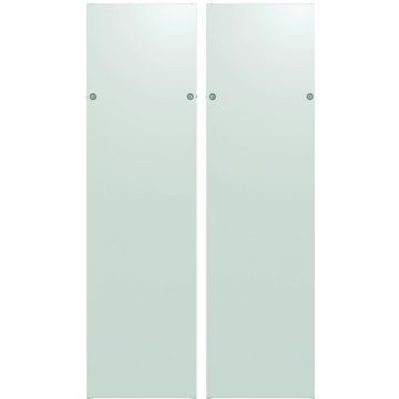 EFB pagina'zwartand voor PRO 47HE, T=1200, 2-teilig RAL7035, 2 Tei