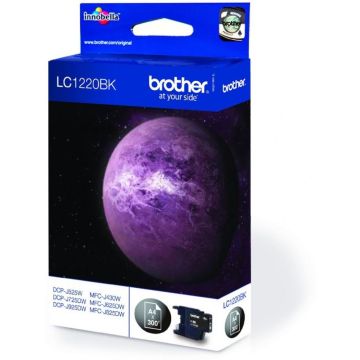 Brother LC1220BKBP - Zwart