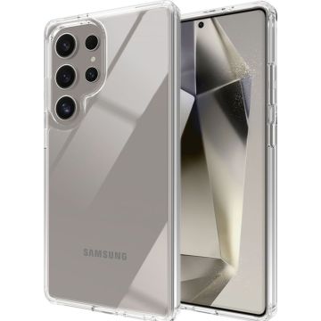 Accezz Xtreme Impact Backcover Samsung Galaxy S25 Ultra - Transparant