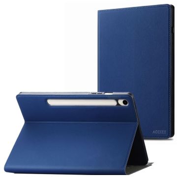 Accezz Classic Tablet Case Samsung Galaxy Tab S9 11.0 inch / S9 FE 10.9 inch- Donkerblauw