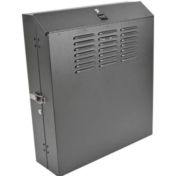 Eaton Tripp Lite Series 4U Wall Mount Low Profile Secure Rack Enclosure Cabinet Vertical - Rack kast