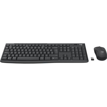 Logitech MK370 Combo for Business - Toetsenbord en muis set